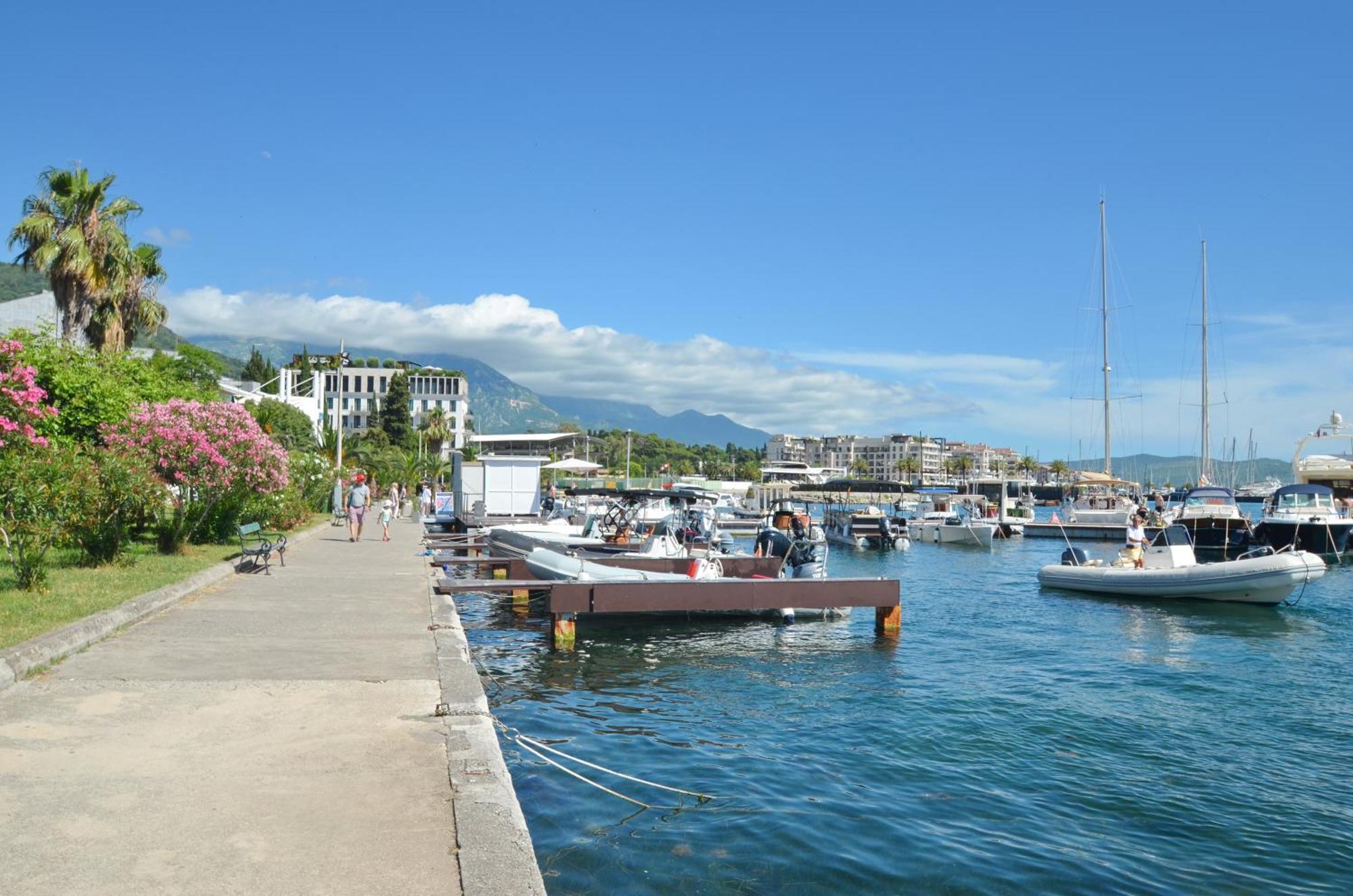 Trojanovic Apartments Tivat Zewnętrze zdjęcie