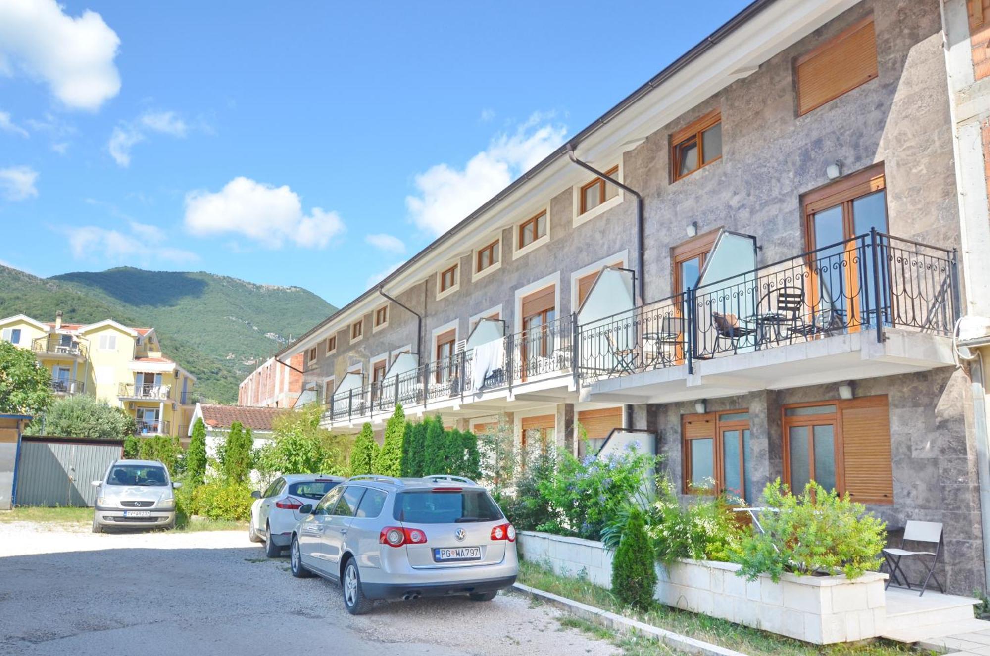 Trojanovic Apartments Tivat Zewnętrze zdjęcie